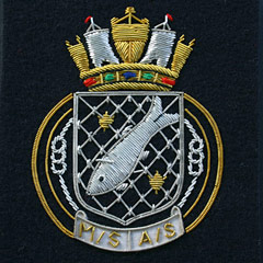 Royal Navy Patrol Blazer Badge